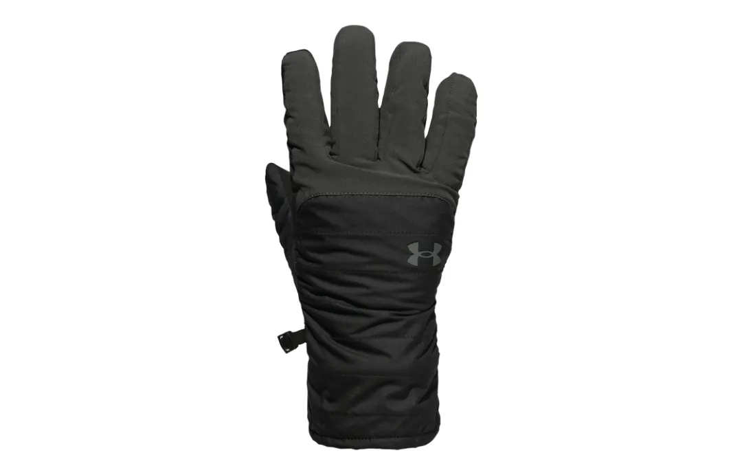 Under Armour Polyester Sports Gloves Men's Black