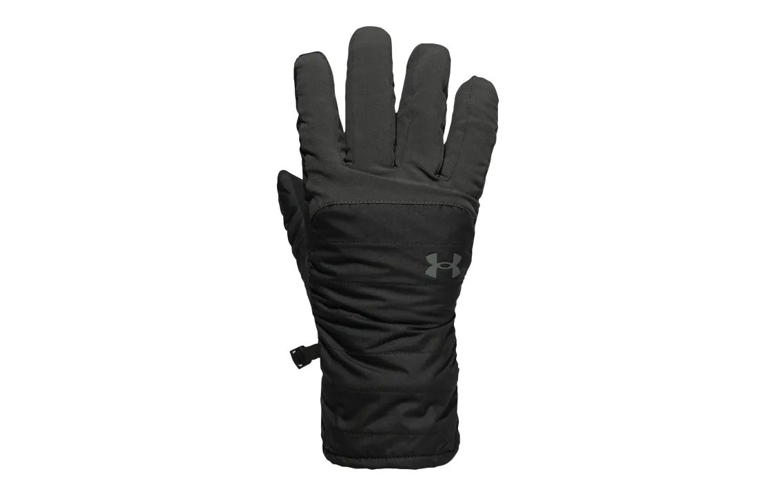 Under Armour Polyester Sports Gloves Men's Black