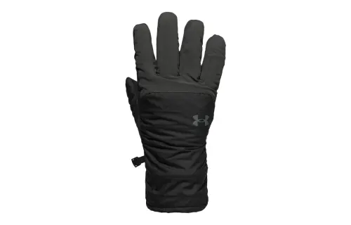 Under Armour Polyester Sports Gloves Men's Black