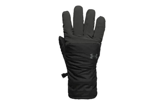 Under Armour Polyester Sports Gloves Men's Black