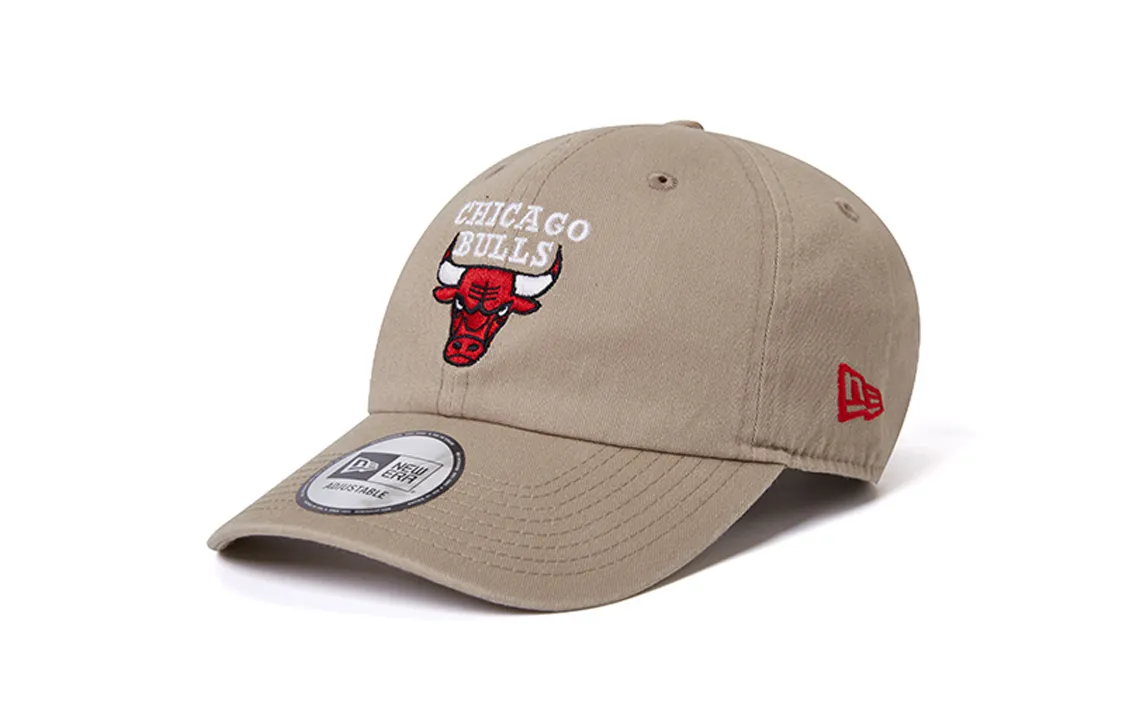 New Era Cotton Baseball Caps Unisex Camel