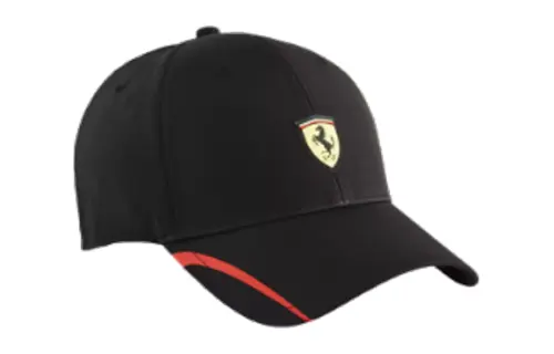PUMA Polyester Baseball Caps Unisex Black