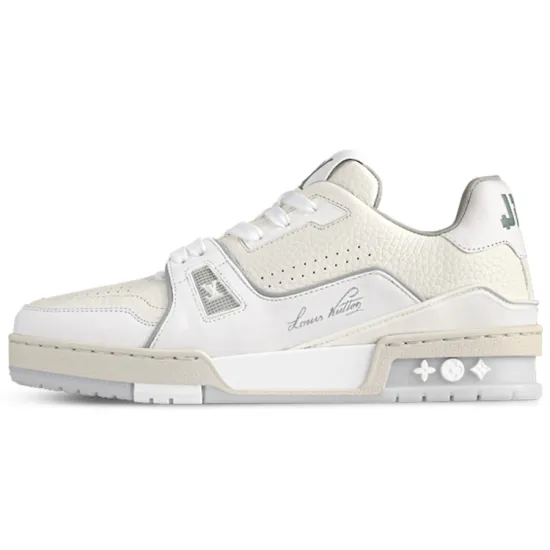 LOUIS VUITTON Trainer Skateboarding Shoes Women's