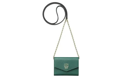 CARTIER PANTHÈRE Calfskin Crossbody Bag, Shoulder Bag Mini Women's Bright Green