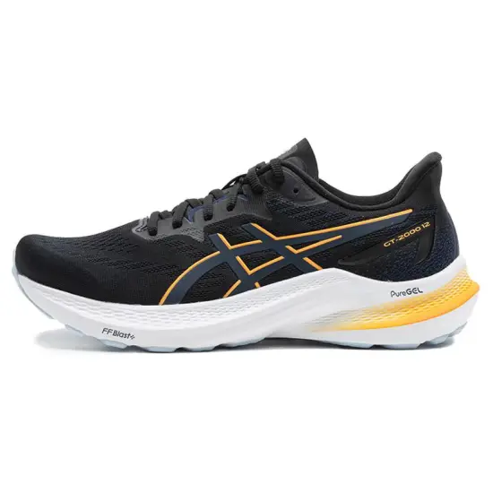 Asics GT 2000 12 'Black Fellow Yellow'