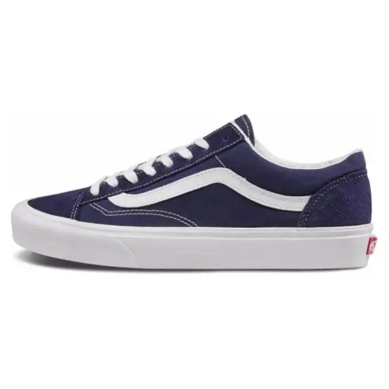 Vans Style 36 Skateboarding Shoes Unisex Low-top Blue