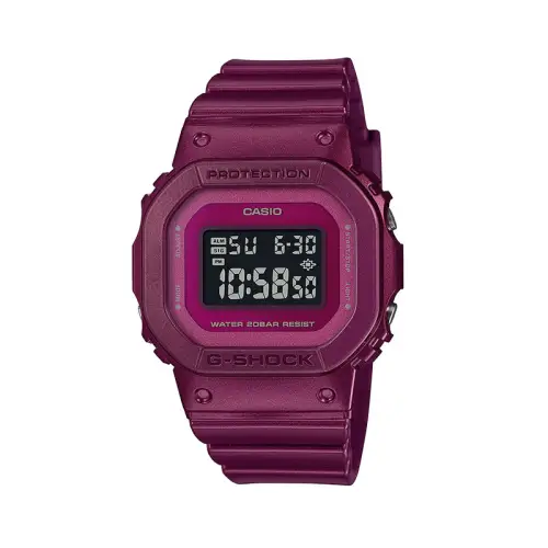 CASIO Women's DIGITAL Series Red Watch
