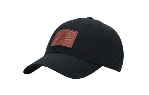 FILA Cotton, Polyester Baseball Caps Unisex Black/White