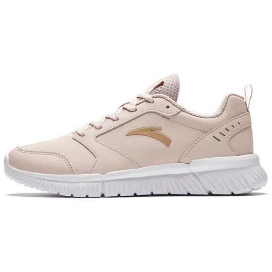 Anta Non-slip Lightweight Low-Top Running Shoes Women's Lotus Gray