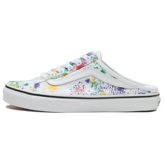 Vans Style 36 Skateboarding Shoes Unisex Low-top White/color