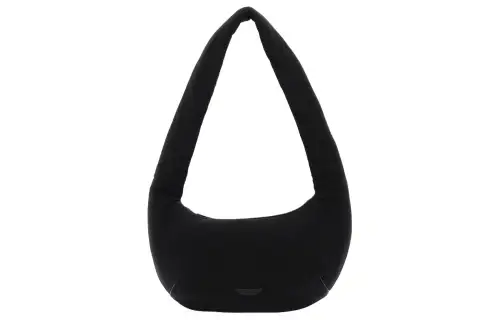 Bottega Veneta Half-Moon Zipped Shoulder Bag