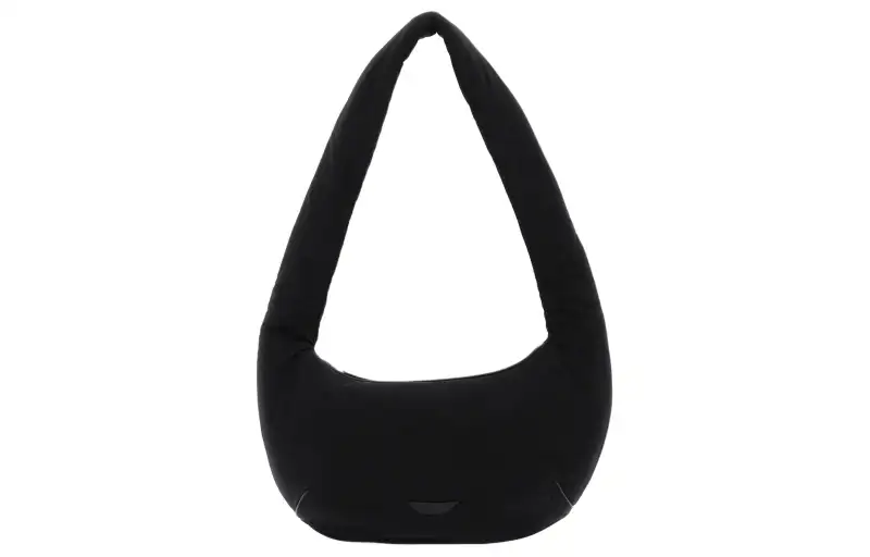 Bottega Veneta Half-Moon Zipped Shoulder Bag