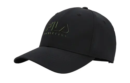 FILA Polyester, Elastane Baseball Caps Unisex Black/White/Pink