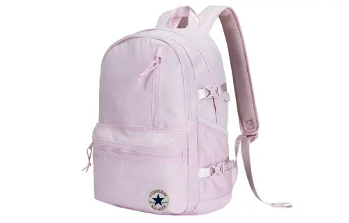 Converse Polyester Backpack Regular Unisex Light Purple
