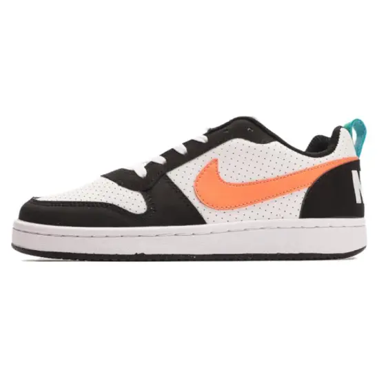 Nike Court Borough Low 'Black White Orange Women's
