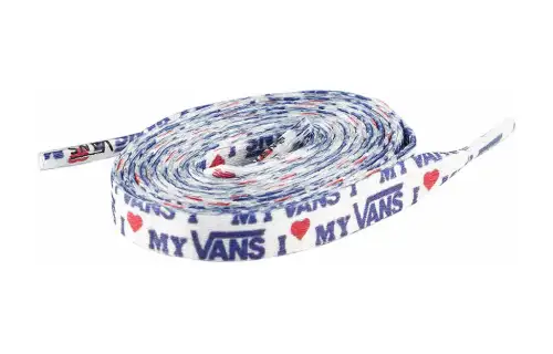 Vans Shoelaces Unisex Blue White
