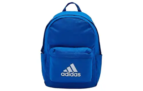 Adidas Recycled Polyester Backpack Regular Unisex Blue & White