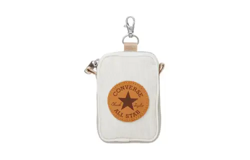 Converse Cotton Coin Purse Unisex White