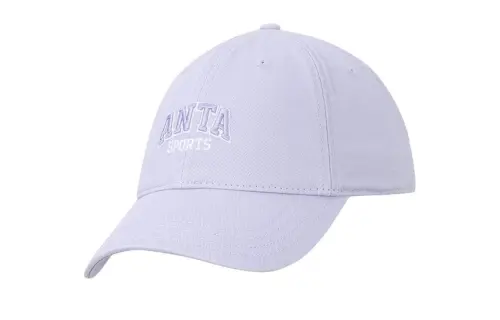 Anta Enzyme Wash Baseball Caps Unisex Purple/Gray