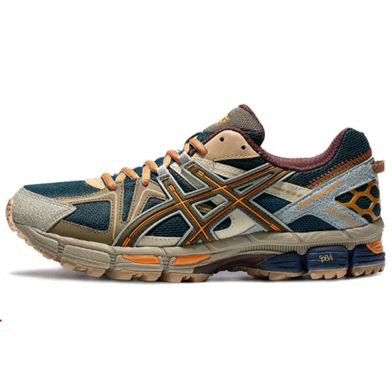Asics Gel-Kahana 8 Running Shoes Men Low-top Navy / Brown
