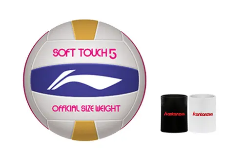 LiNing Li Ning PVC No. 5 ball volleyball high school entrance examination training game same style for men and women