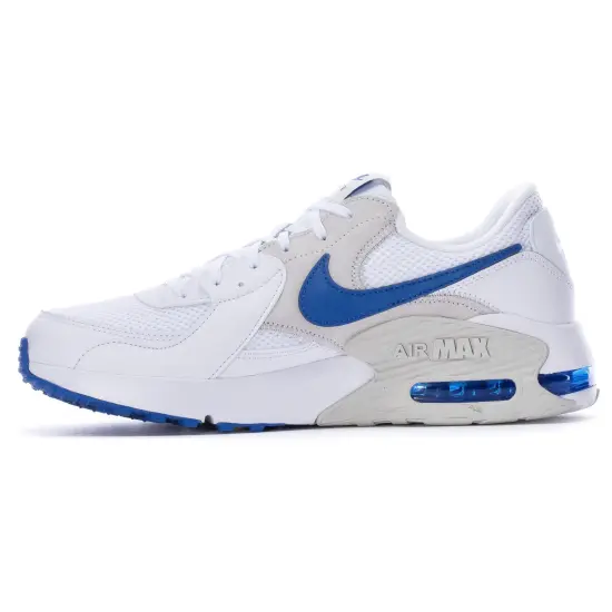 Nike Air Max Excee Running Shoes Men Low-top White/gray/blue