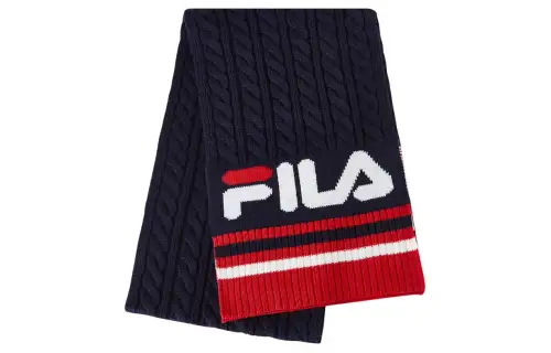 FILA Knit Scarves Kids' Dark Blue/Purple