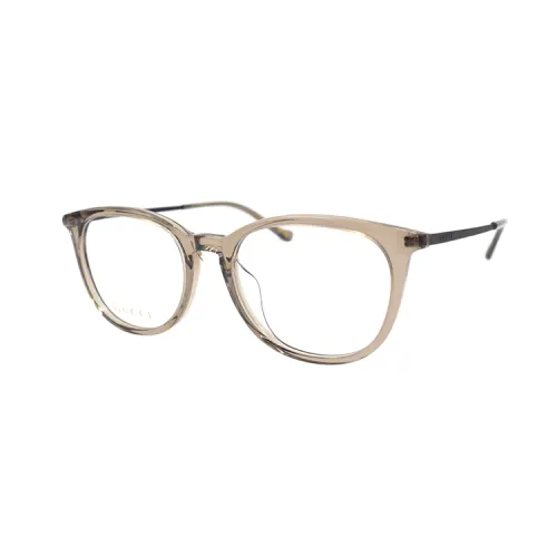 GUCCI Eyewear Round Frame Glasses
