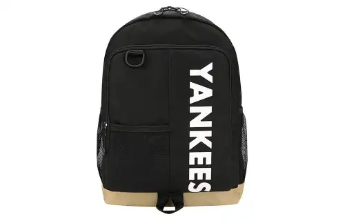MLB Polyester Backpack Regular Men's Black