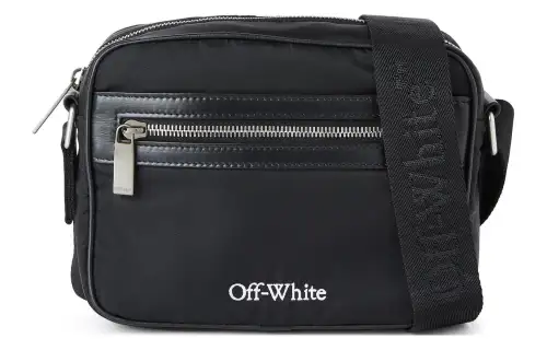 OFF-WHITE Core logo-print camera bag