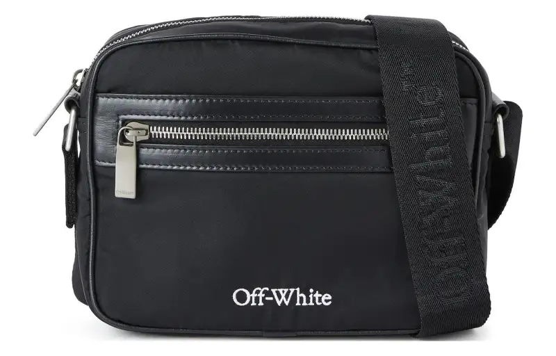 OFF-WHITE Core logo-print camera bag