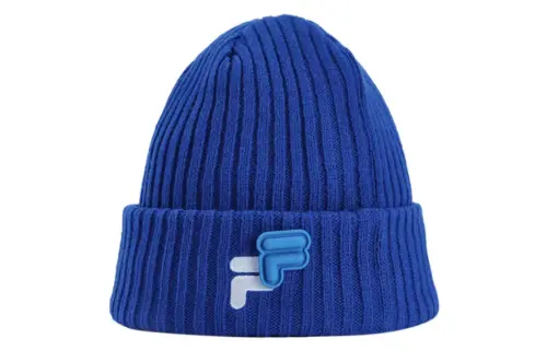FILA Acrylic Beanies Unisex Multicolor