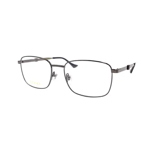 GUCCI Rectangular Prescription Glasses Men's