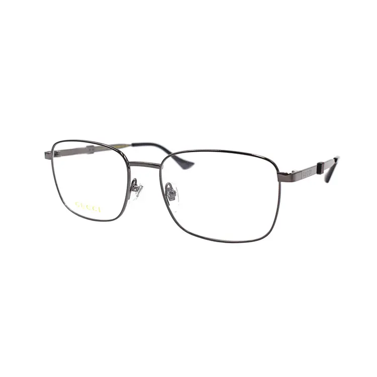 GUCCI Rectangular Prescription Glasses Men's
