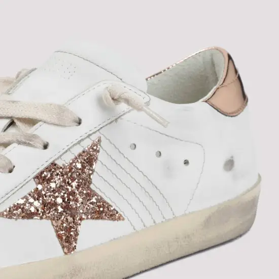 Golden Goose Super Star Leather Sneakers