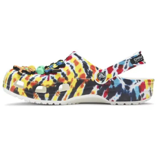 Crocs Classic Clog Grateful Dead X Chinatown Market