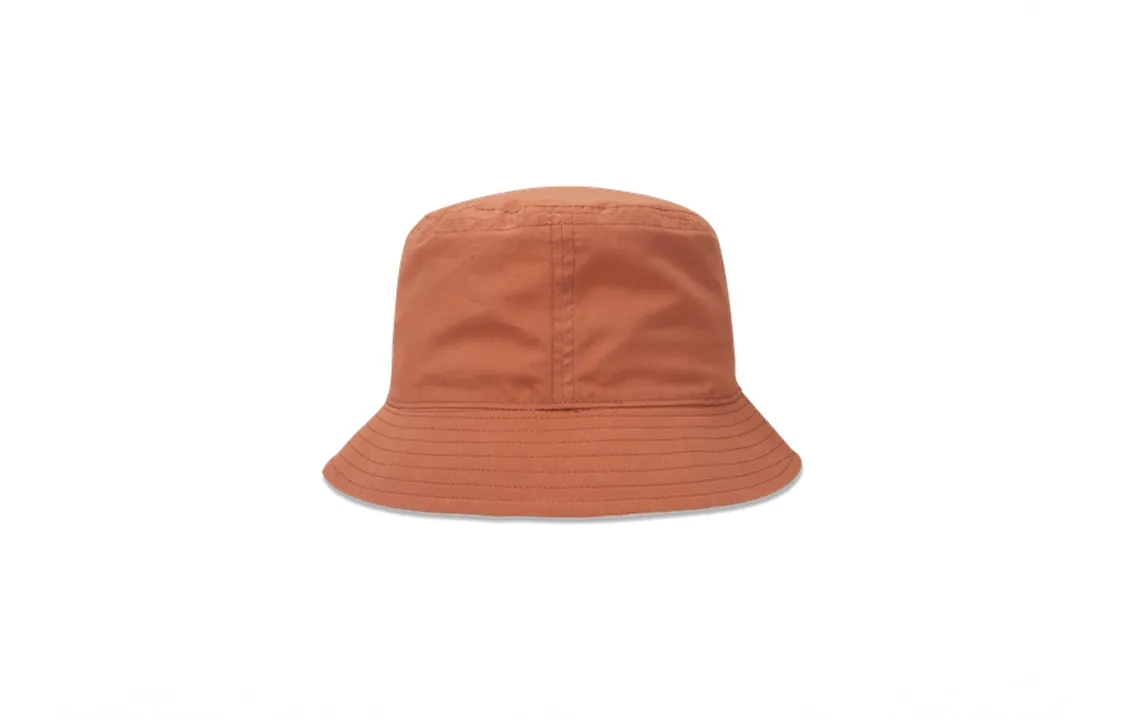 Converse Polyester Bucket Hats Unisex Brown