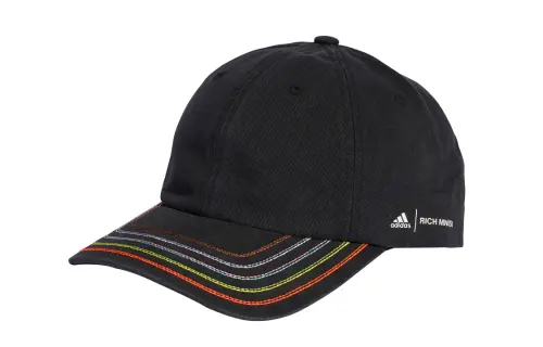 Adidas Cotton Baseball Caps Unisex Black