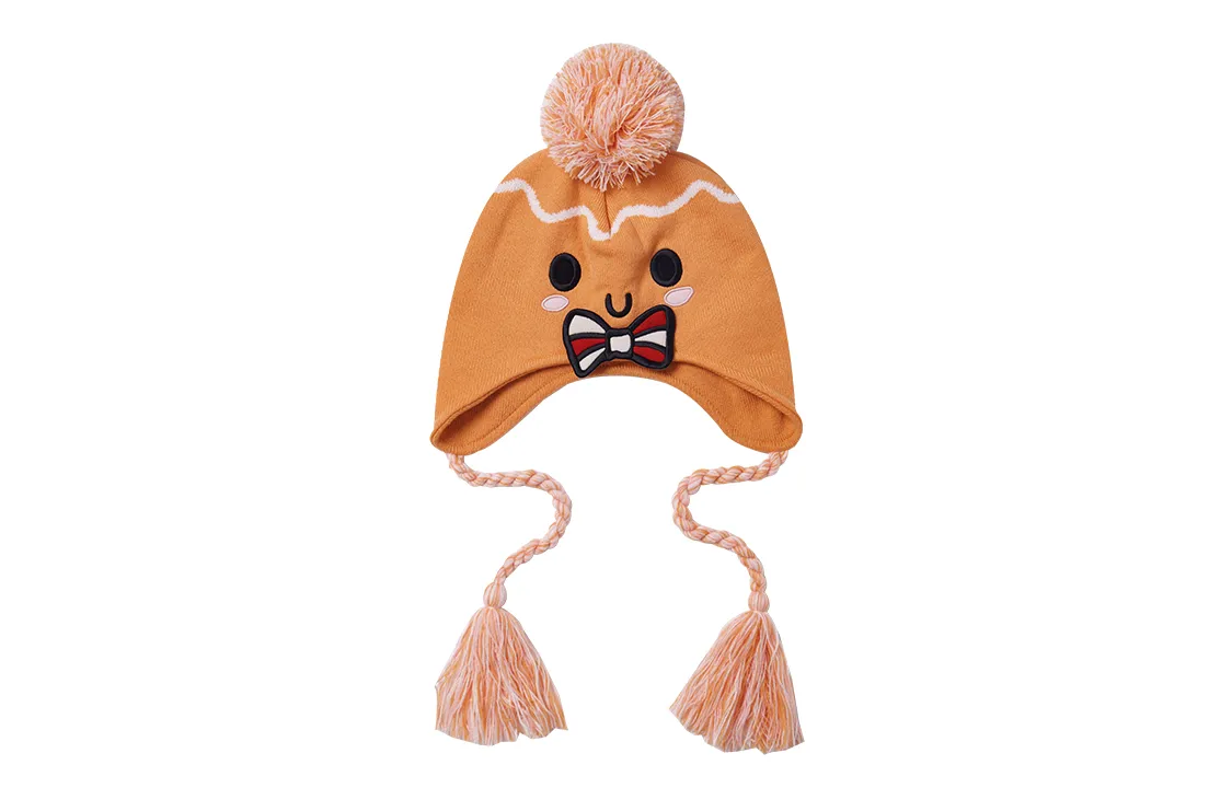 New Era Acrylic Beanies Unisex Brown
