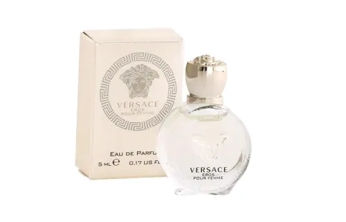 VERSACE Wooden floral perfume sample, 5 ml, 5 ml