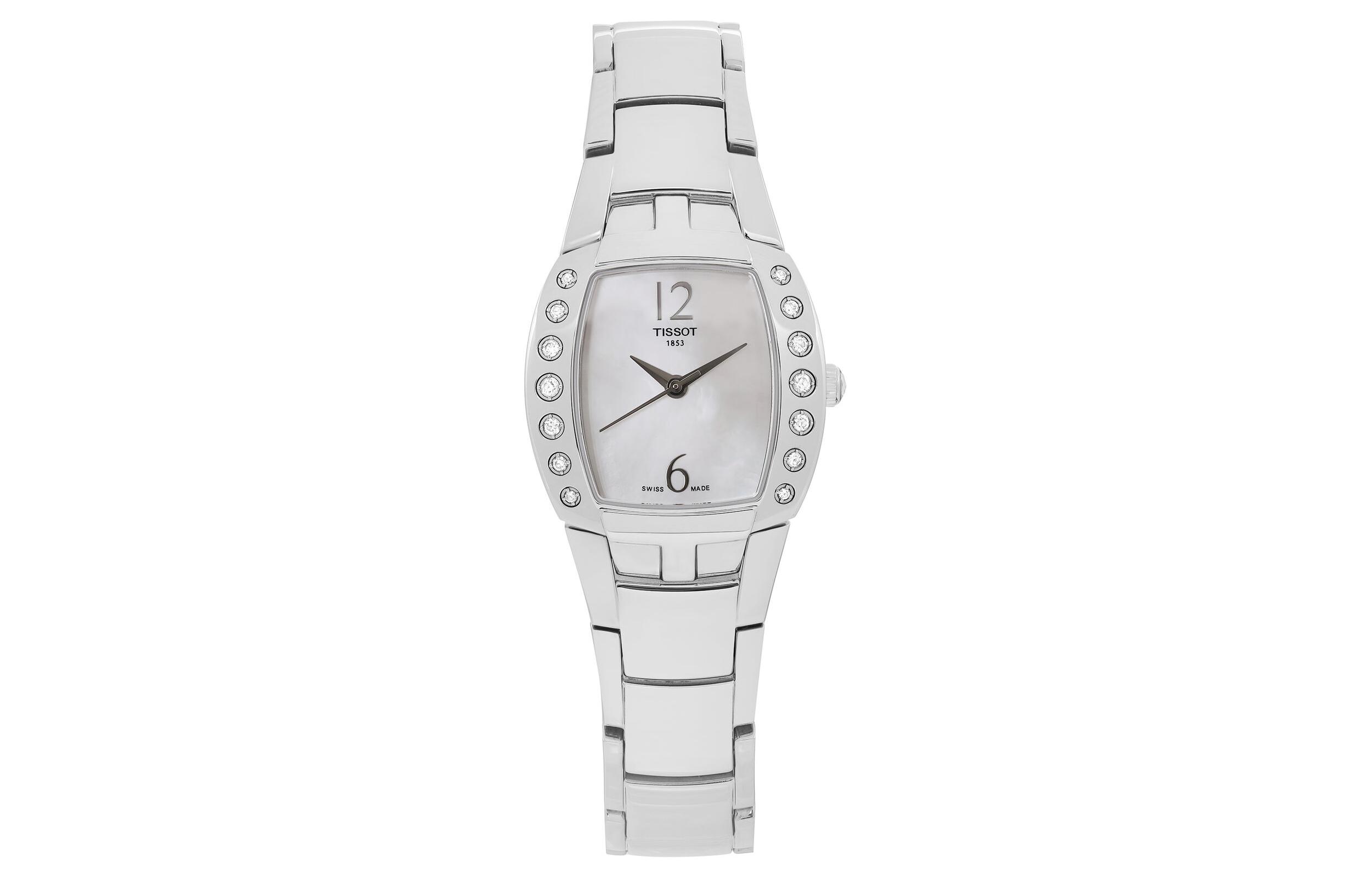 Женские часы TISSOT (серебряные)