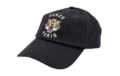KENZO Tiger Embroidered Baseball Cap