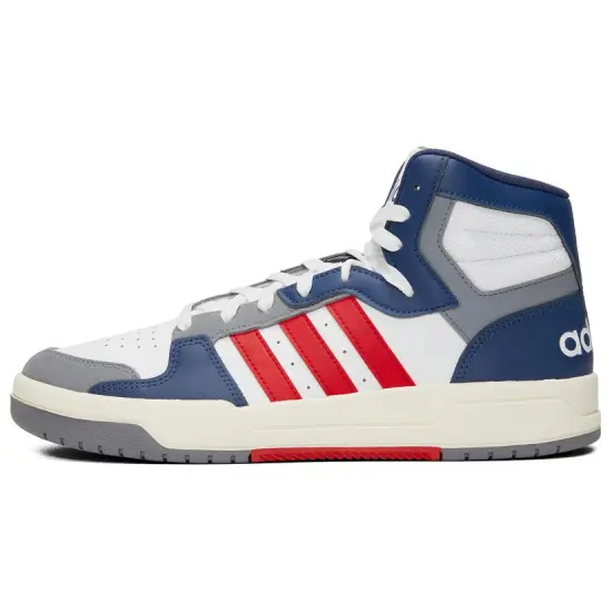 Entrap Adidas Neo Mid 'Dark Blue Red'