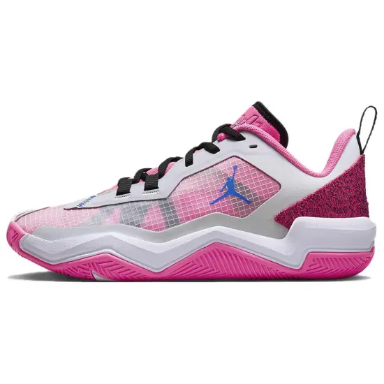 Jordan One Take 4 Basketball Shoes Men Low-top Chalk White