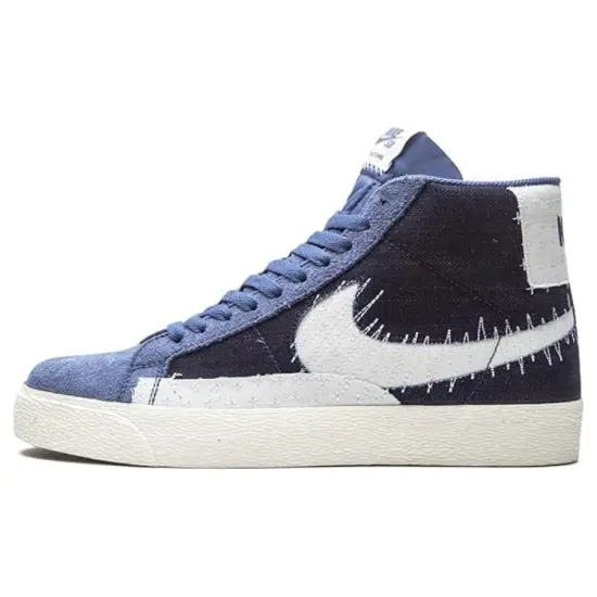 Nike SB Zoom Blazer Mid Sashiko Mystic Navy