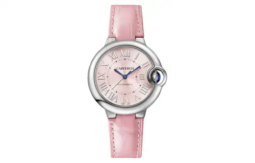 CARTIER Blue Balloon Collection Automatic Mechanical Movement 30m Waterproof Women's Watch 33mm