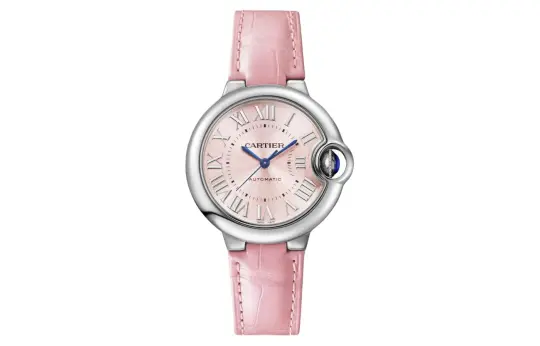 CARTIER Blue Balloon Collection Automatic Mechanical Movement 30m Waterproof Women's Watch 33mm