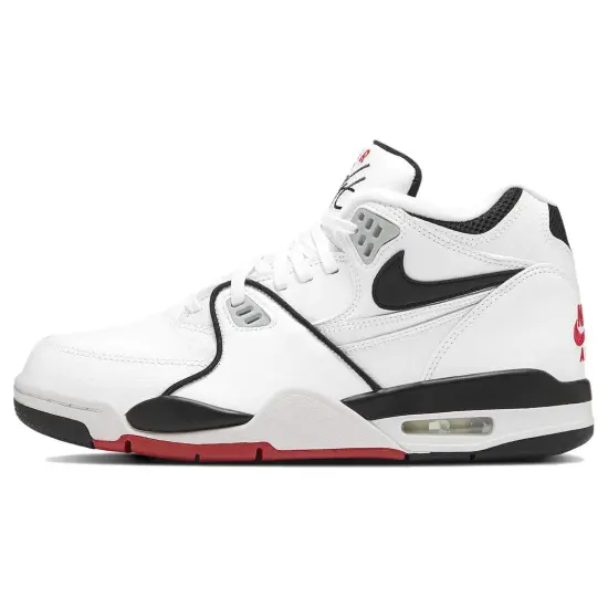 Nike Air Flight '89 White Black