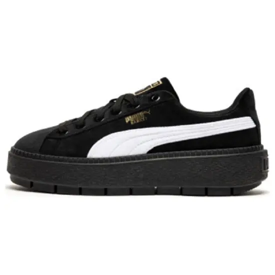 PUMA Platform Trace V Black/White Women's