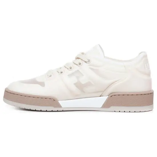 FENDI Match Low Top Mesh 'White' Women's